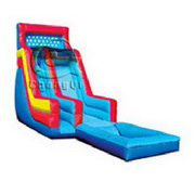 china new inflatable water slide bouncer
